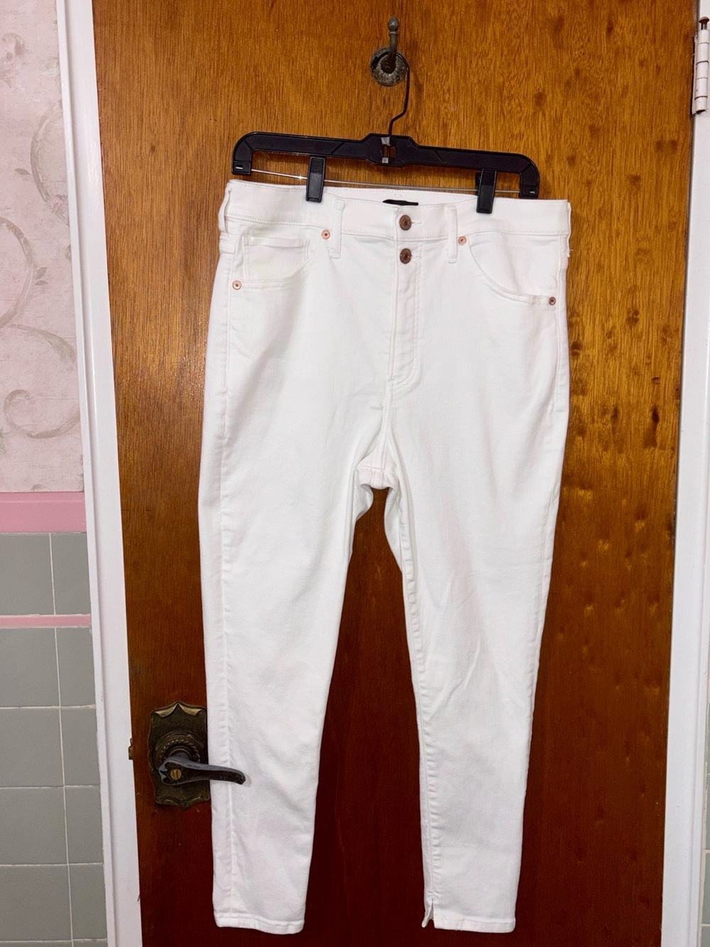 Express White Jeans